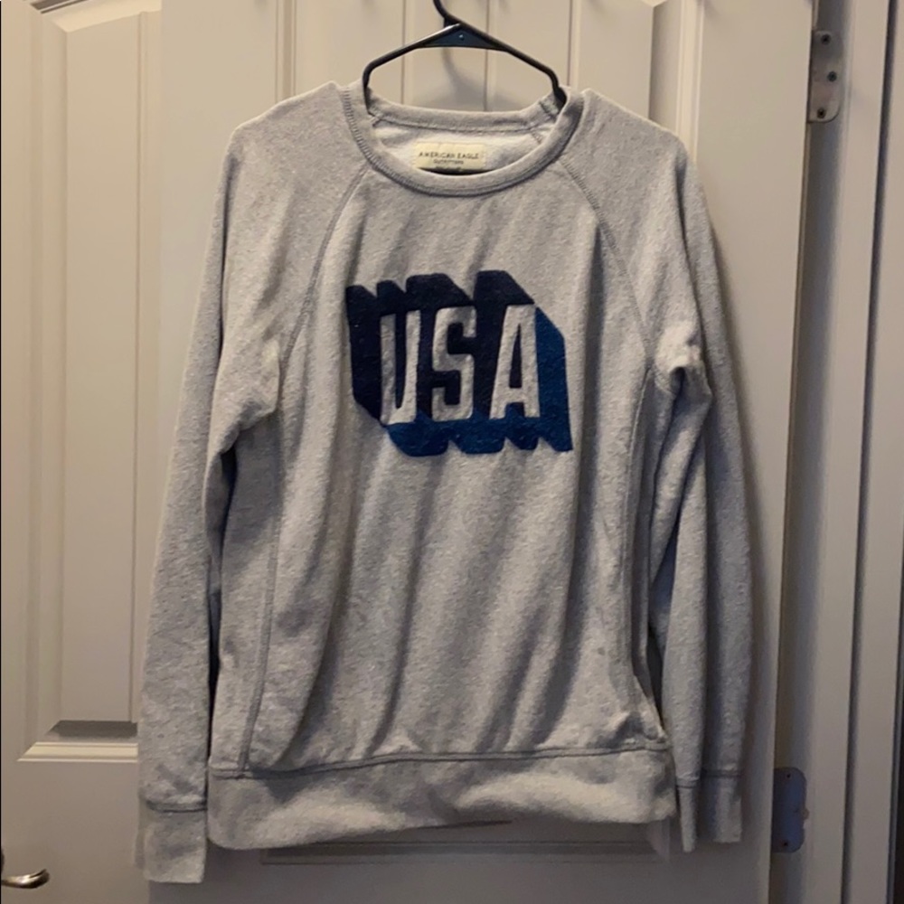 American Eagle USA crewneck